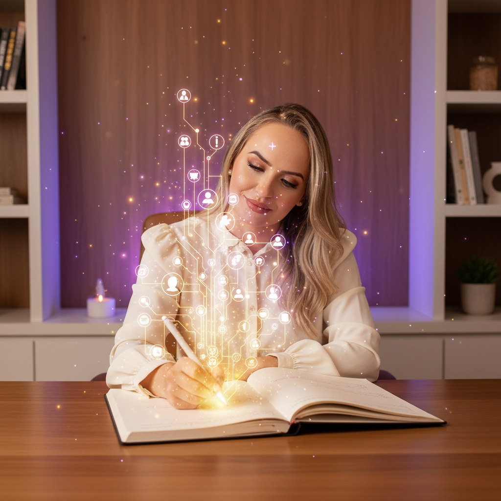 Juli Lanser Mayer - Médium - Terapeuta Espiritual - Escritora.